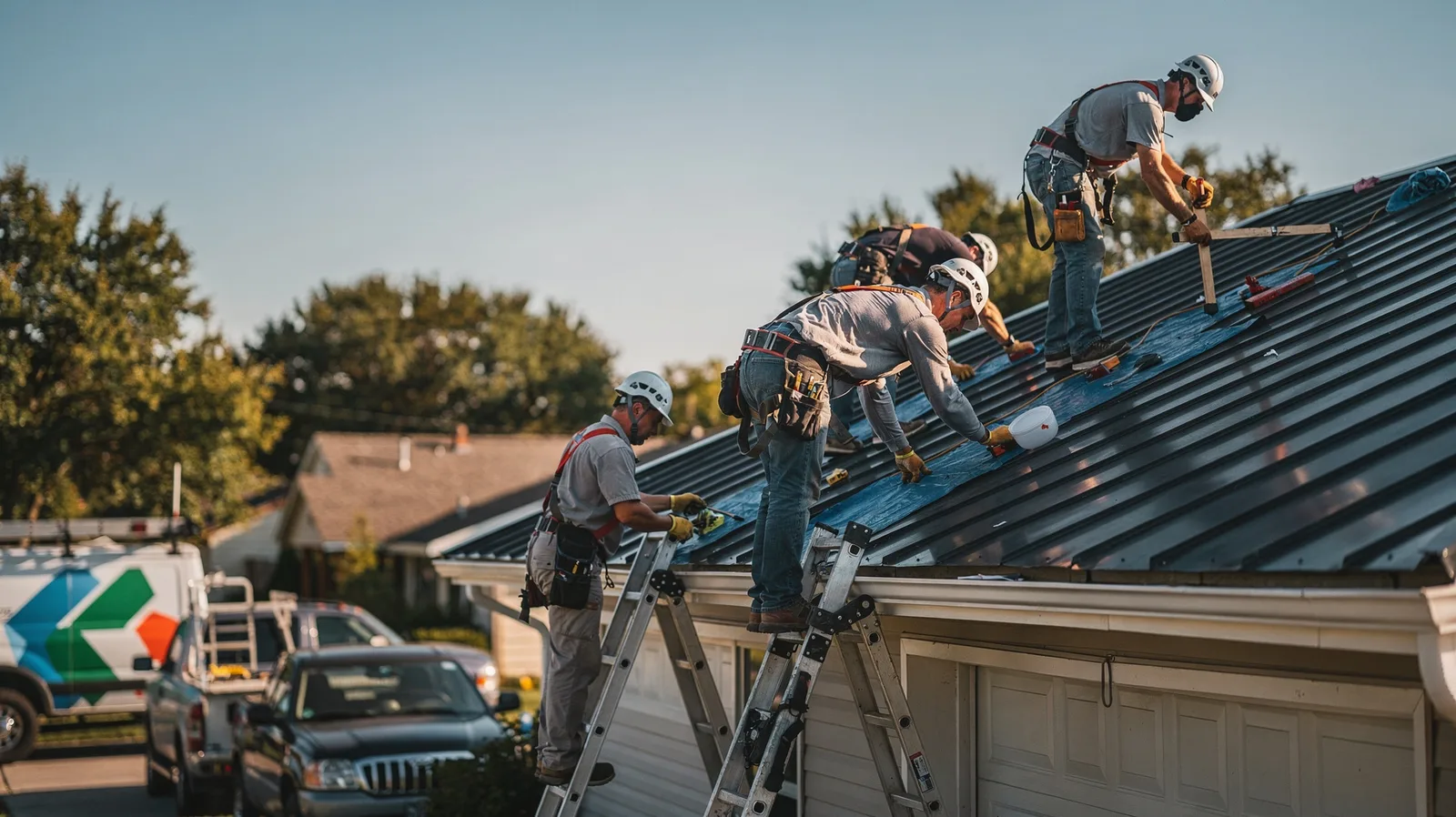 Metal Roof Installation in Bangor, MI near me